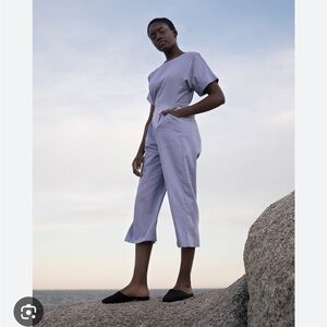 Maggie Jayne Organic Cotton Lavender Jumpsuit